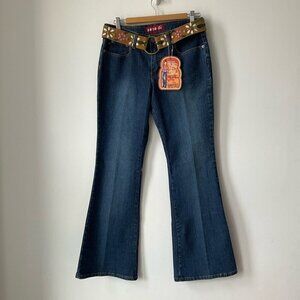 90's/Y2K Super Low Rise Flare Jeans  NWT